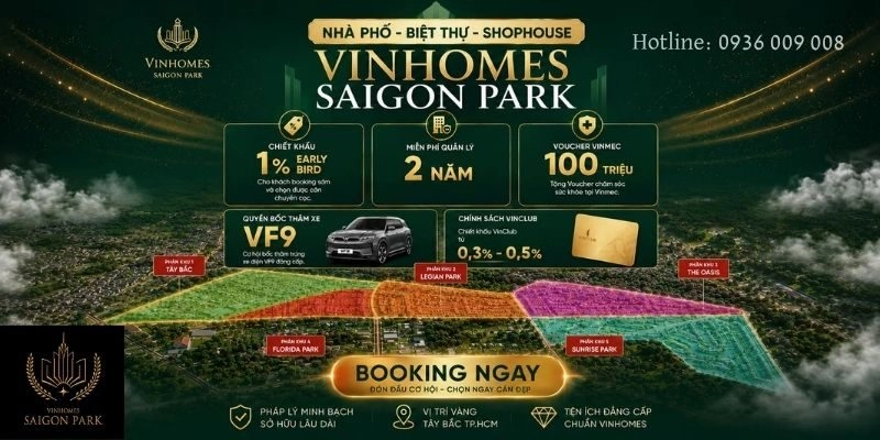 Công bố giá bán Vinhomes Hóc Môn
