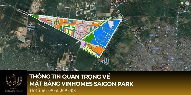 Thông tin quan trọng về mặt bằng Vinhomes Saigon Park