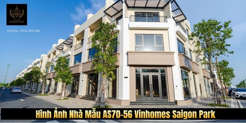 Hình ảnh nhà mẫu Căn AS70-56 Vinhomes Sài Gòn Park