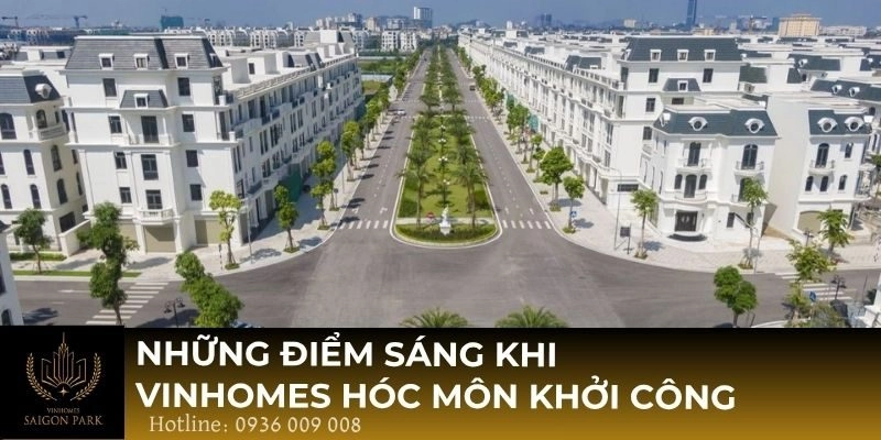 Những điểm sáng khi vinhomes hóc môn khởi công