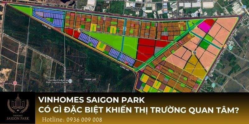 Vinhomes Saigon Park có gì đặc biệt khiến thị trường quan tâm?