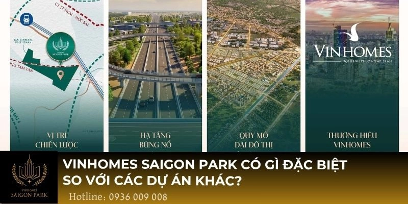 Quy mô Vinhomes Saigon Park có gì đặc biệt so với các dự án khác?