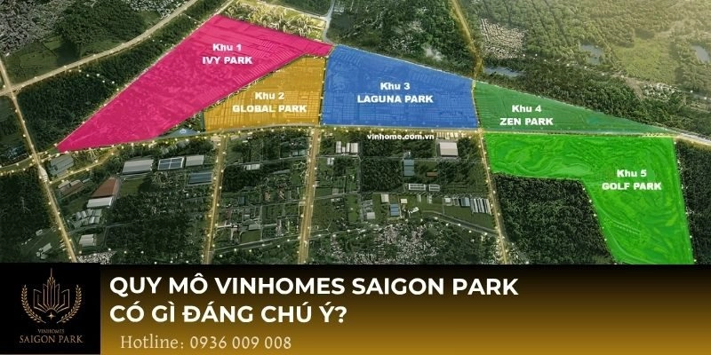 Quy mô Vinhomes Saigon Park có gì đáng chú ý?