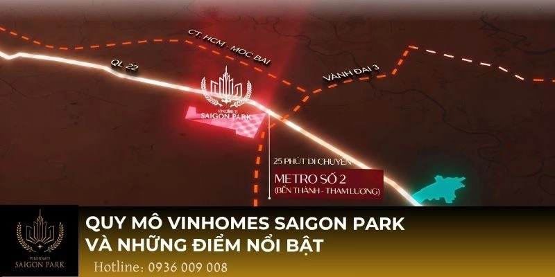 Quy mô Vinhomes Saigon Park và những điểm nổi bật