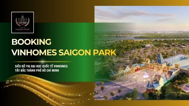 Booking Vinhomes Saigon Park