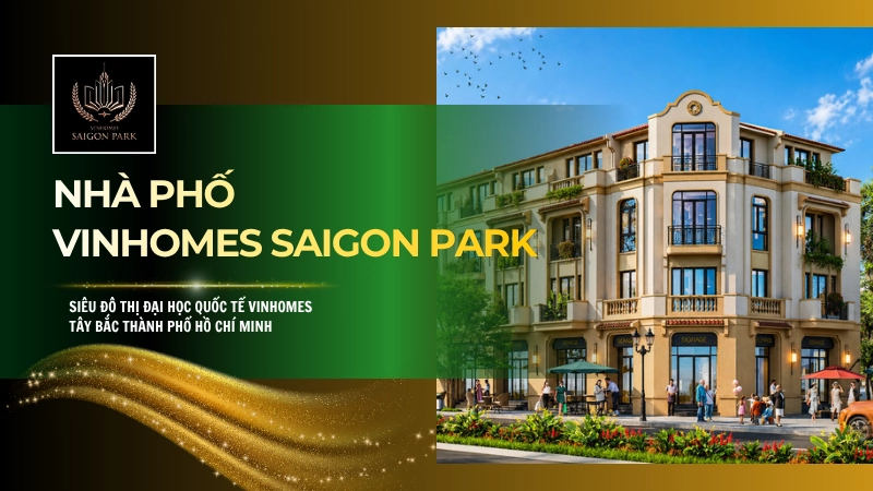 nhà phố vinhomes saigon park