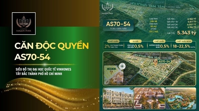 căn độc quyền AS70-54